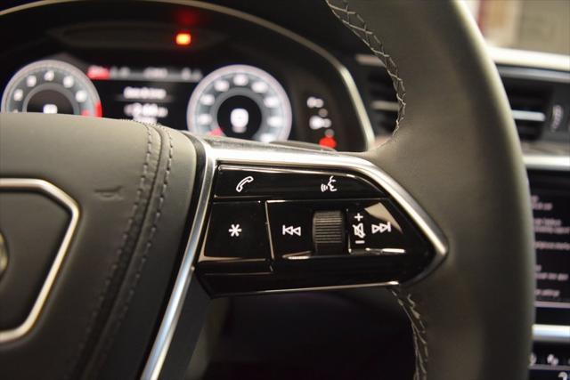 new 2025 Audi A6 car, priced at $78,325