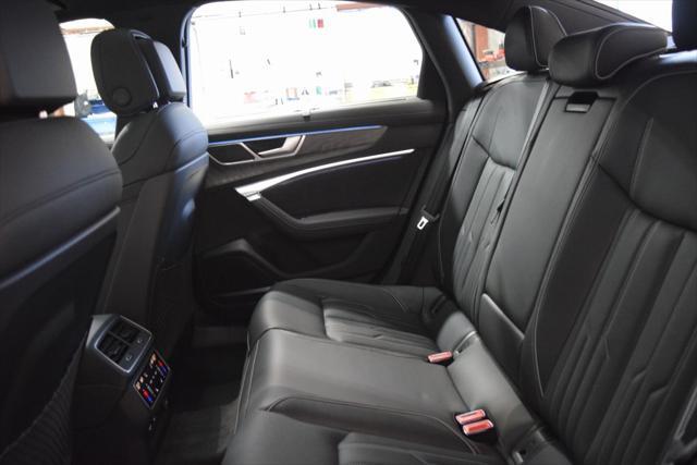 new 2025 Audi A6 car, priced at $78,325