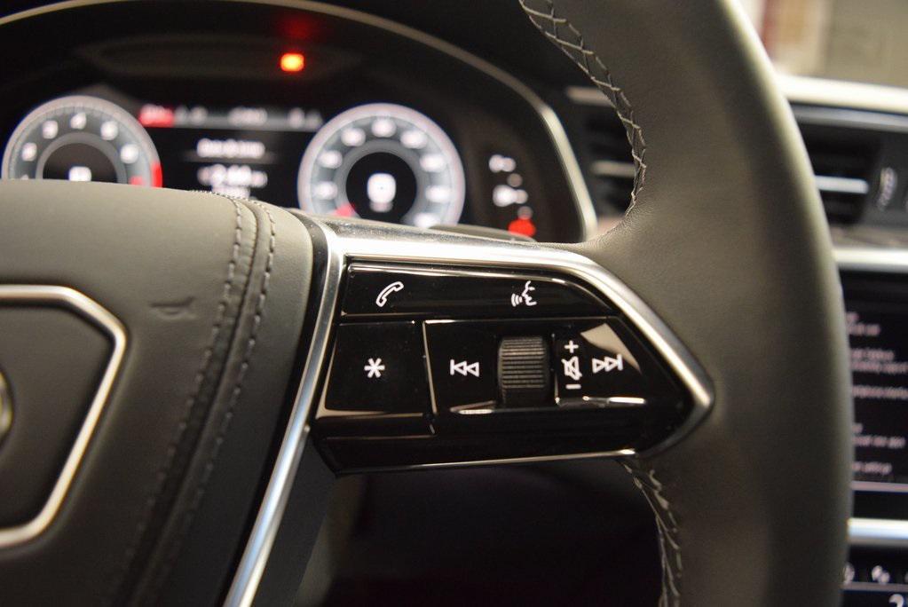 new 2025 Audi A6 car, priced at $78,325