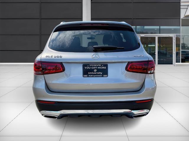 used 2020 Mercedes-Benz GLC 300 car, priced at $22,899
