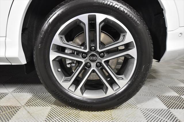 new 2025 Audi Q5 car, priced at $57,775