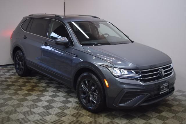 new 2024 Volkswagen Tiguan car, priced at $36,111