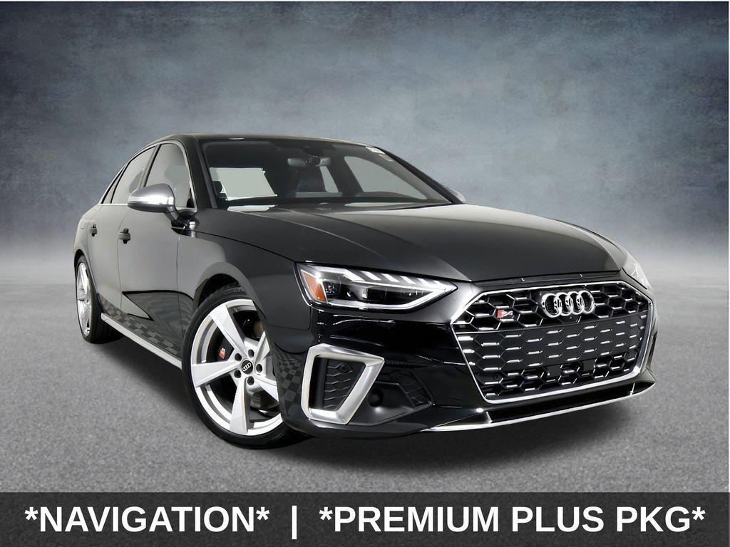 used 2024 Audi S4 car, priced at $49,999