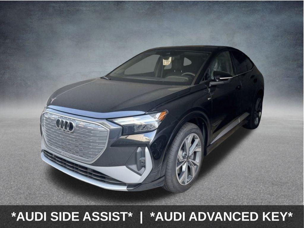 used 2025 Audi Q4 e-tron car, priced at $42,499