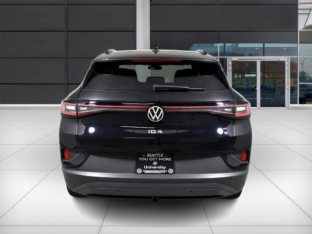 used 2023 Volkswagen ID.4 car, priced at $28,999