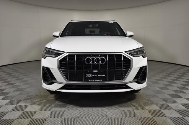 new 2024 Audi Q3 car, priced at $47,630