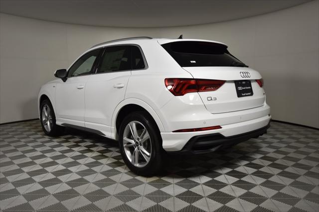 new 2024 Audi Q3 car, priced at $47,630