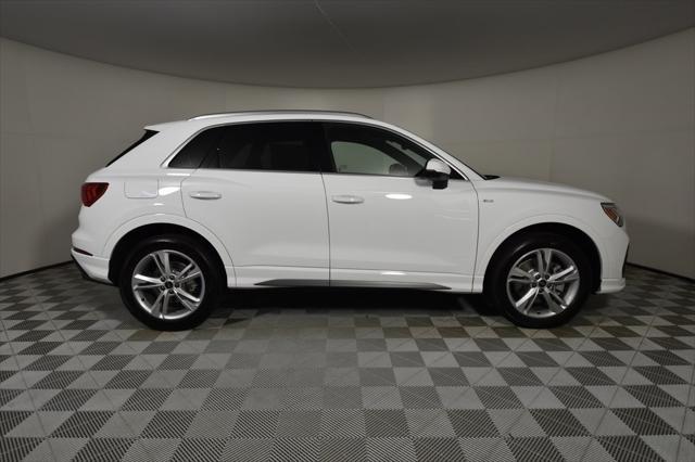 new 2024 Audi Q3 car, priced at $47,630