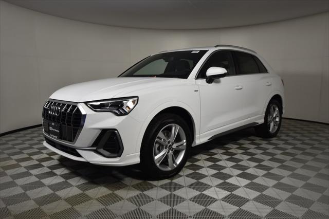 new 2024 Audi Q3 car, priced at $47,630