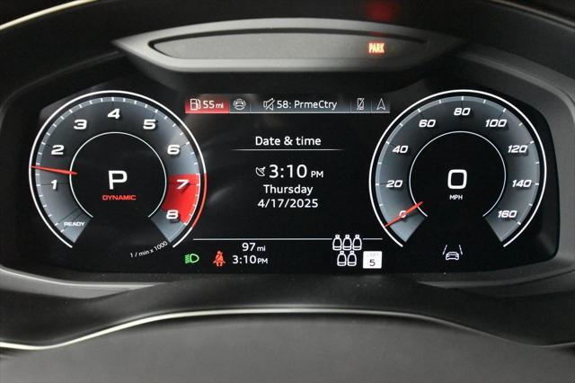 new 2025 Audi SQ7 car, priced at $115,490