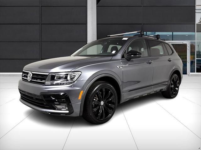 used 2021 Volkswagen Tiguan car, priced at $24,499