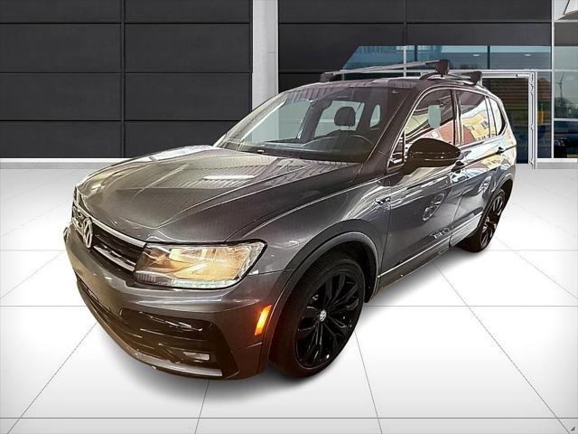 used 2021 Volkswagen Tiguan car, priced at $24,999