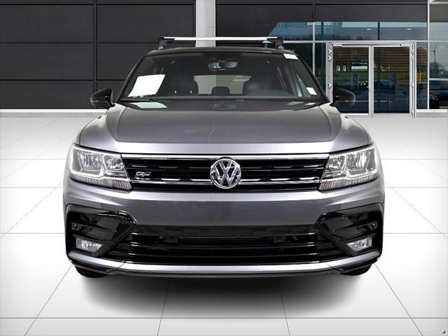 used 2021 Volkswagen Tiguan car, priced at $24,499