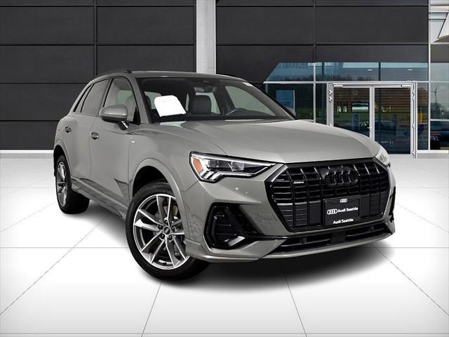 used 2021 Audi Q3 car, priced at $29,799