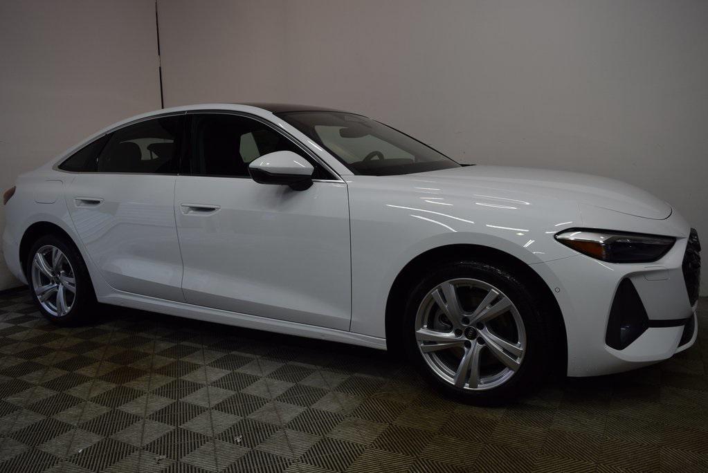 new 2025 Audi A5 car, priced at $51,505