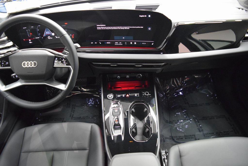 new 2025 Audi A5 car, priced at $51,505