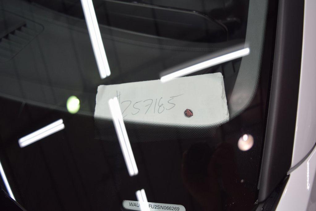 new 2025 Audi A5 car, priced at $51,505