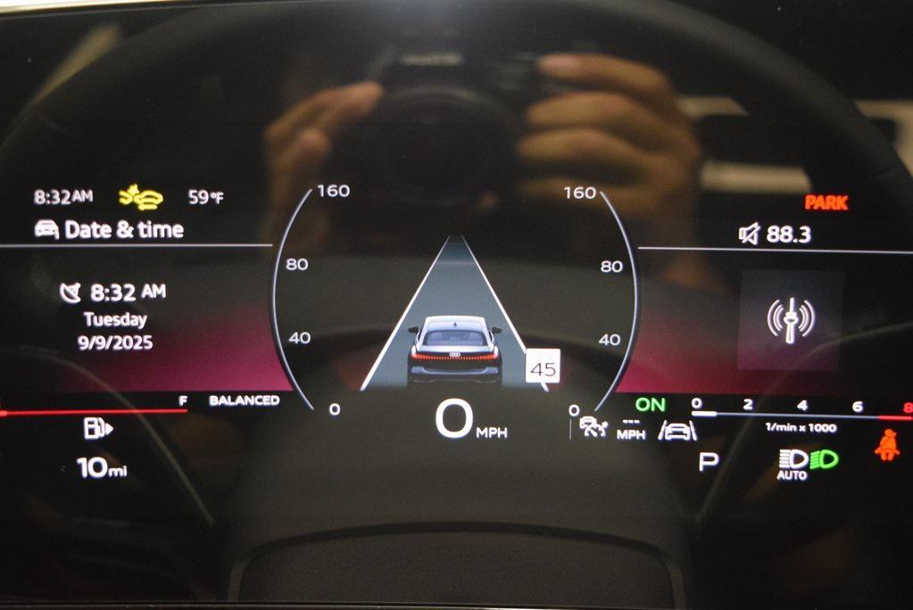 new 2025 Audi A5 car, priced at $51,505