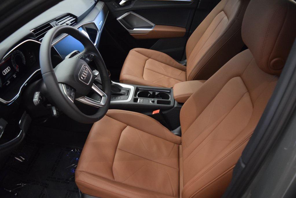 new 2025 Audi Q3 car, priced at $47,450