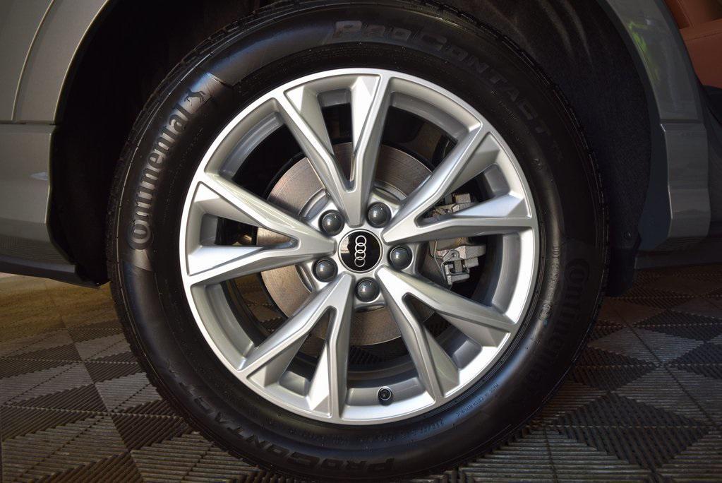 new 2025 Audi Q3 car, priced at $47,450