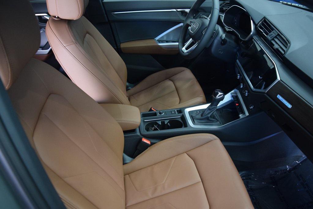 new 2025 Audi Q3 car, priced at $47,450