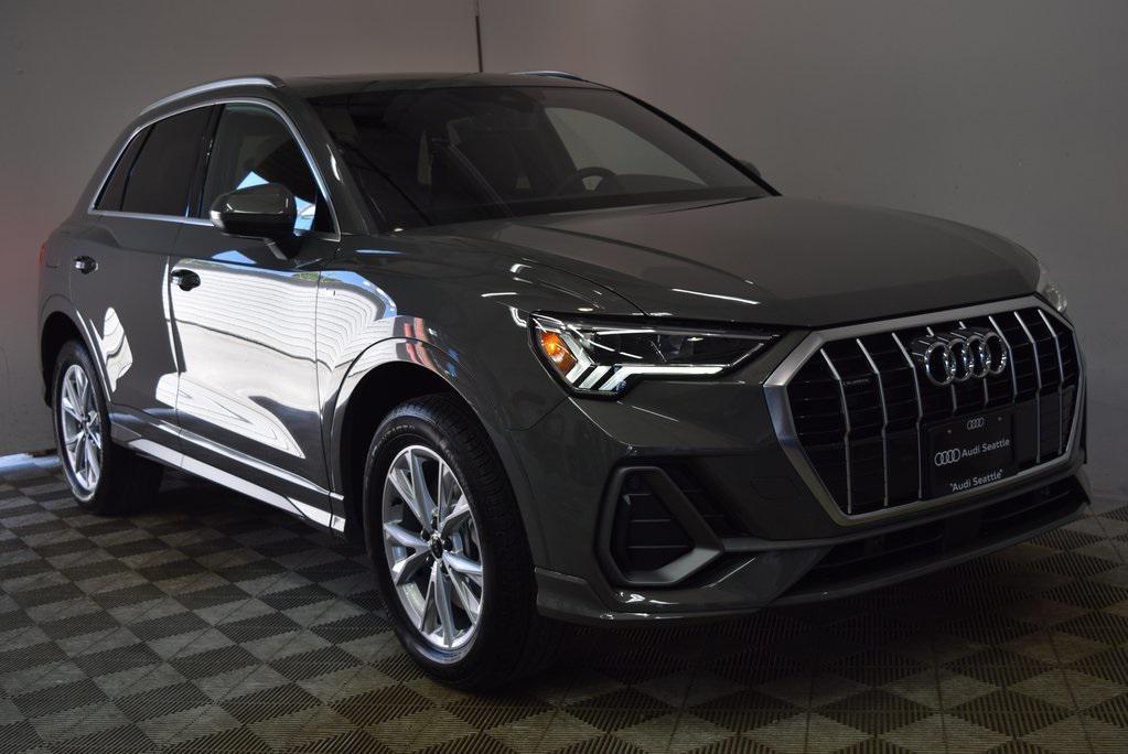 new 2025 Audi Q3 car, priced at $47,450