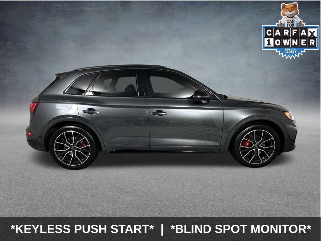 used 2023 Audi SQ5 car, priced at $43,499