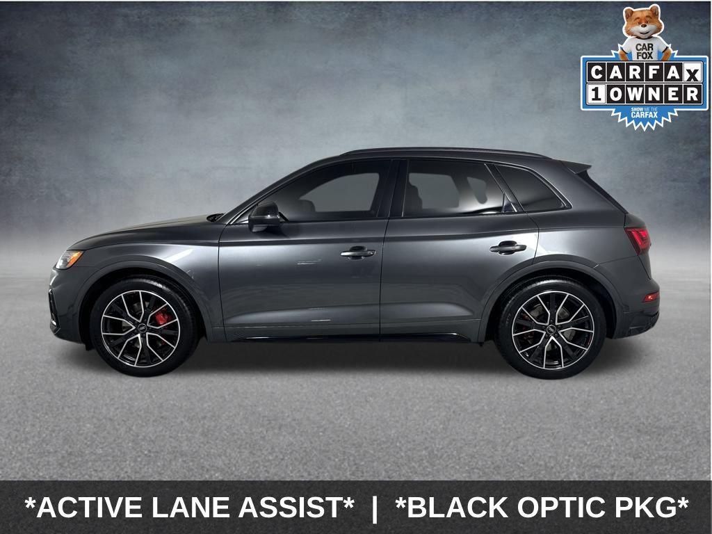 used 2023 Audi SQ5 car, priced at $43,499