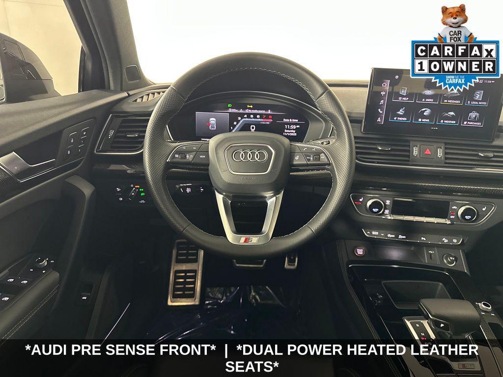 used 2023 Audi SQ5 car, priced at $43,499