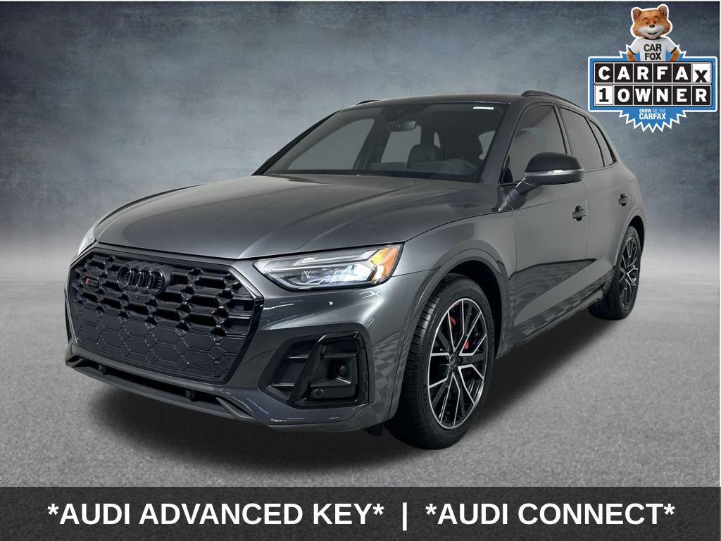 used 2023 Audi SQ5 car, priced at $43,499