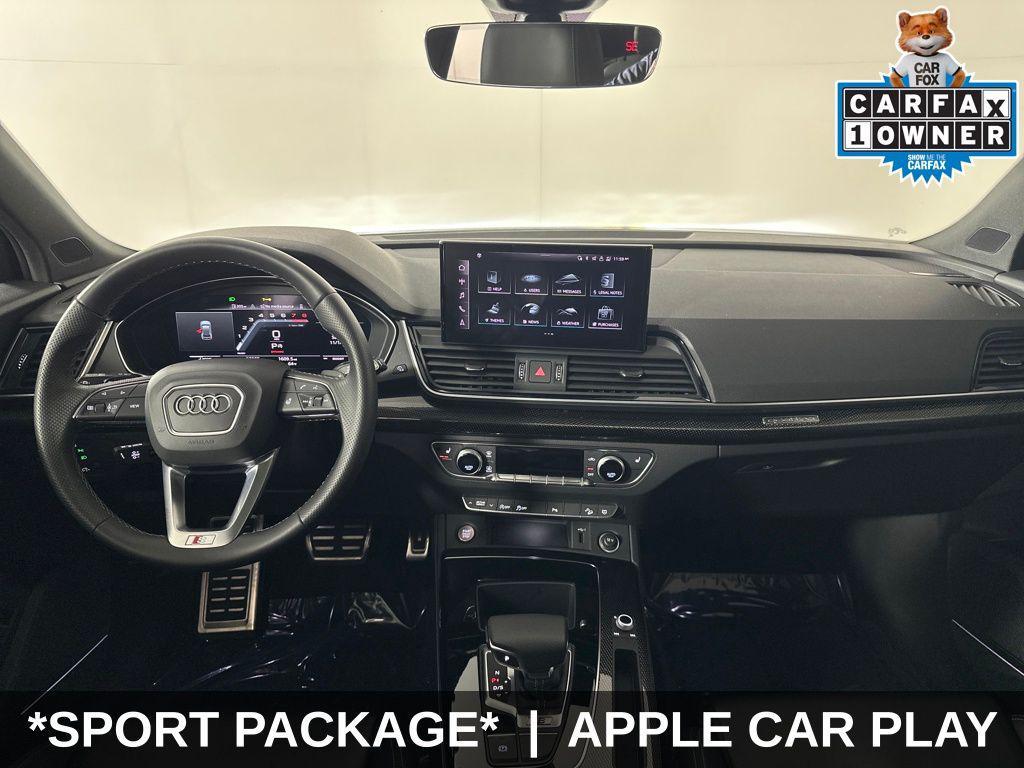 used 2023 Audi SQ5 car, priced at $43,499
