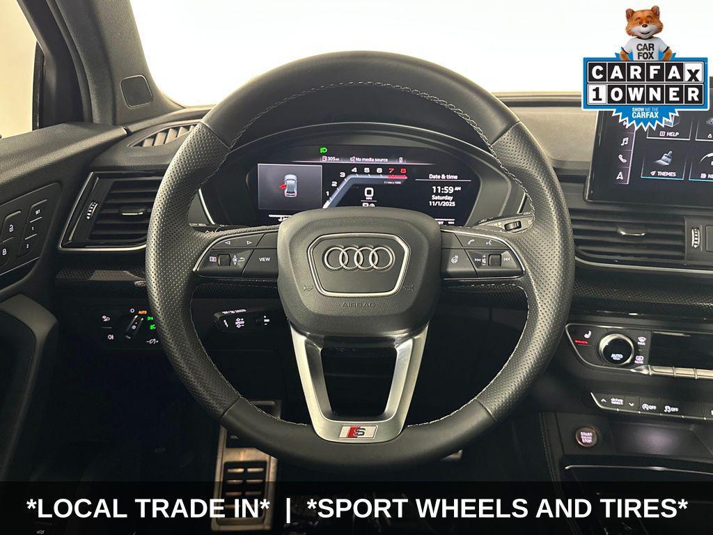 used 2023 Audi SQ5 car, priced at $43,499