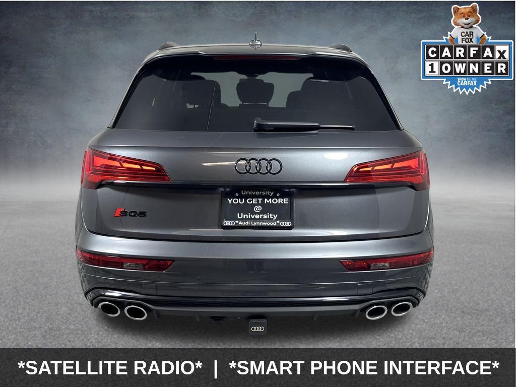 used 2023 Audi SQ5 car, priced at $43,499
