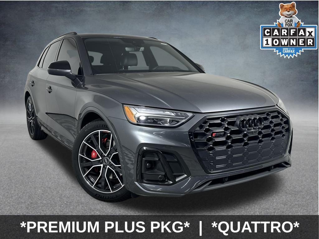 used 2023 Audi SQ5 car, priced at $43,499