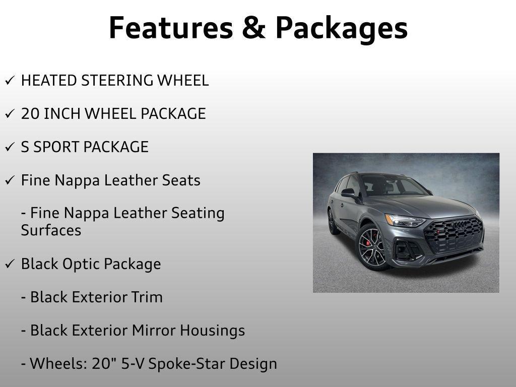 used 2023 Audi SQ5 car, priced at $43,499