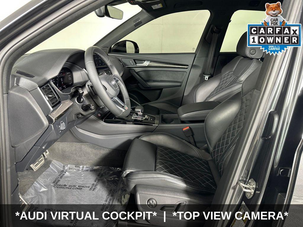 used 2023 Audi SQ5 car, priced at $43,499