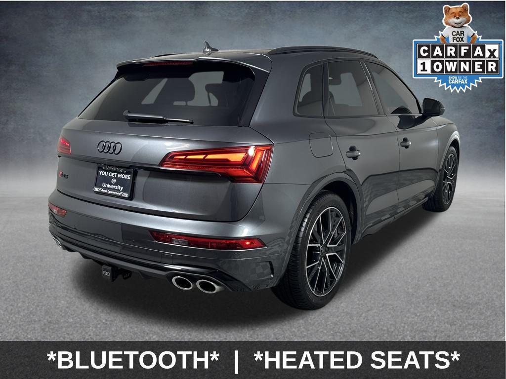 used 2023 Audi SQ5 car, priced at $43,499