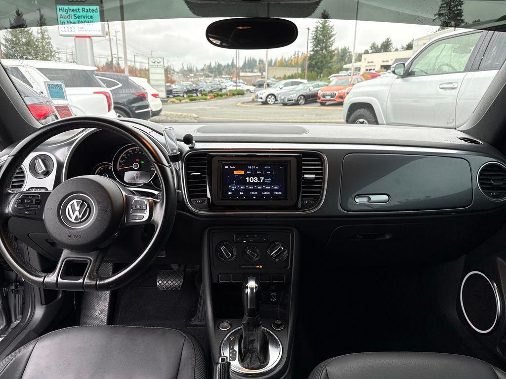 used 2013 Volkswagen Beetle car, priced at $14,499