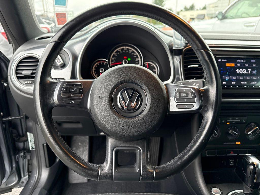 used 2013 Volkswagen Beetle car, priced at $14,499