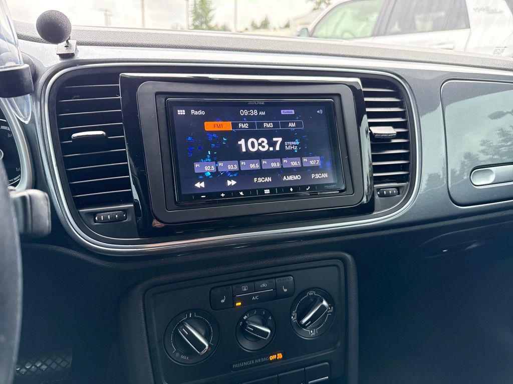 used 2013 Volkswagen Beetle car, priced at $14,499