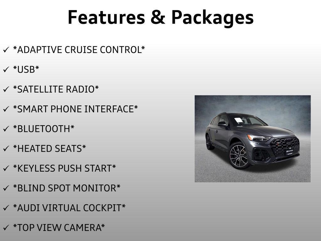 used 2022 Audi SQ5 car, priced at $44,699