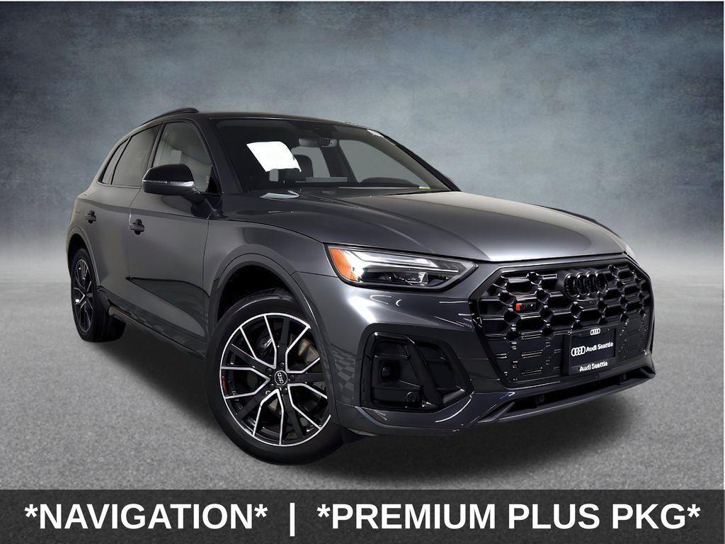 used 2022 Audi SQ5 car, priced at $44,699