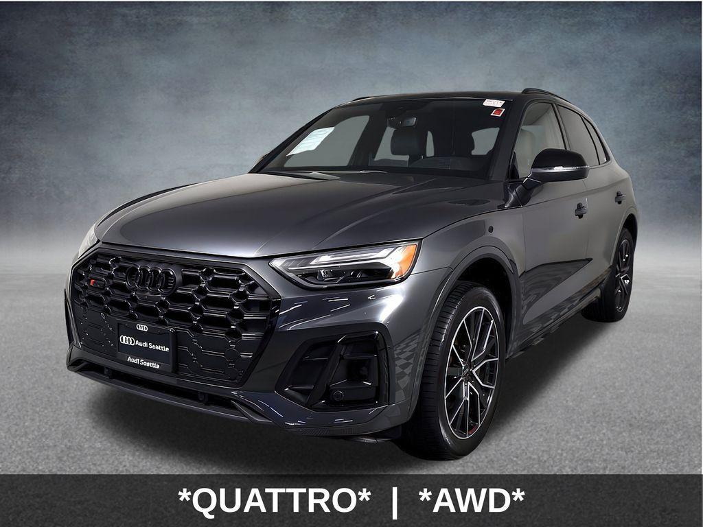 used 2022 Audi SQ5 car, priced at $44,699