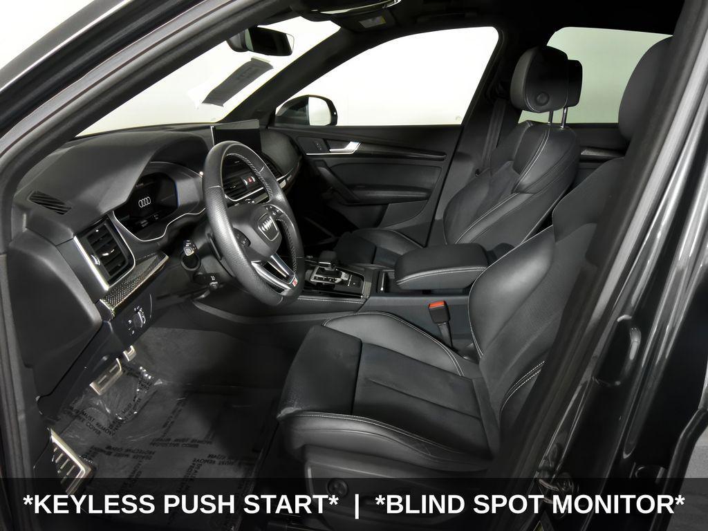 used 2022 Audi SQ5 car, priced at $44,699