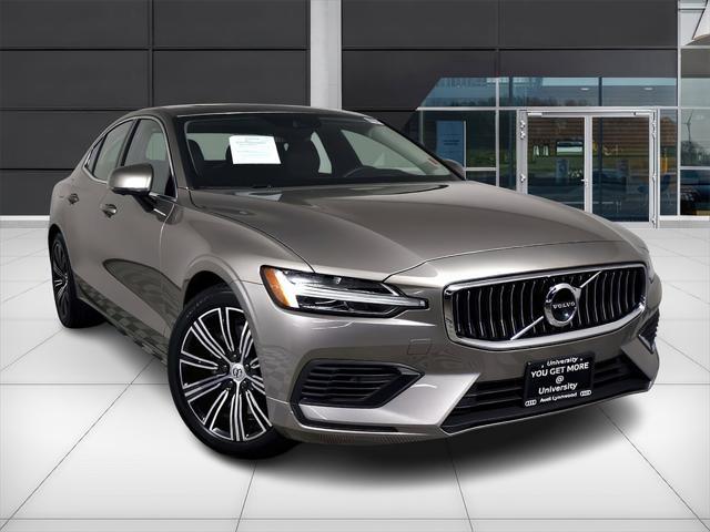 used 2021 Volvo S60 Recharge Plug-In Hybrid car, priced at $33,999