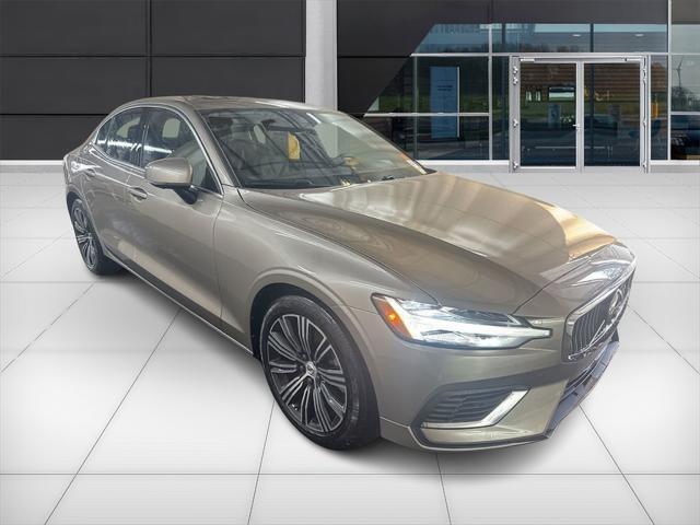 used 2021 Volvo S60 Recharge Plug-In Hybrid car, priced at $33,999