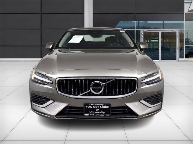 used 2021 Volvo S60 Recharge Plug-In Hybrid car, priced at $33,999
