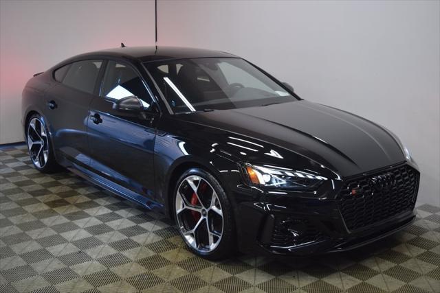 new 2025 Audi RS 5 car, priced at $94,075