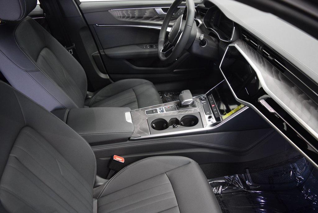 new 2025 Audi A6 car, priced at $67,335