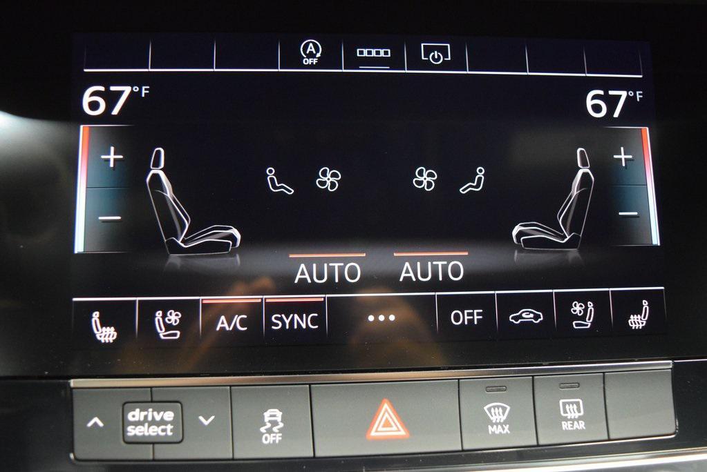 new 2025 Audi A6 car, priced at $67,335
